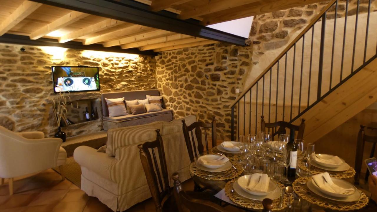 Casa Da Laja - Casas De Villar- Rural Experience Vilar de Amargo Buitenkant foto